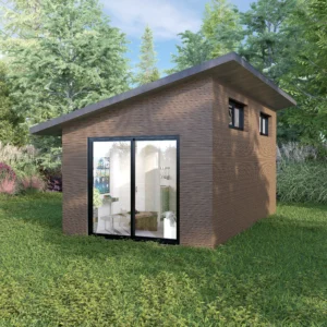 MODELO LISMORE - 15m²