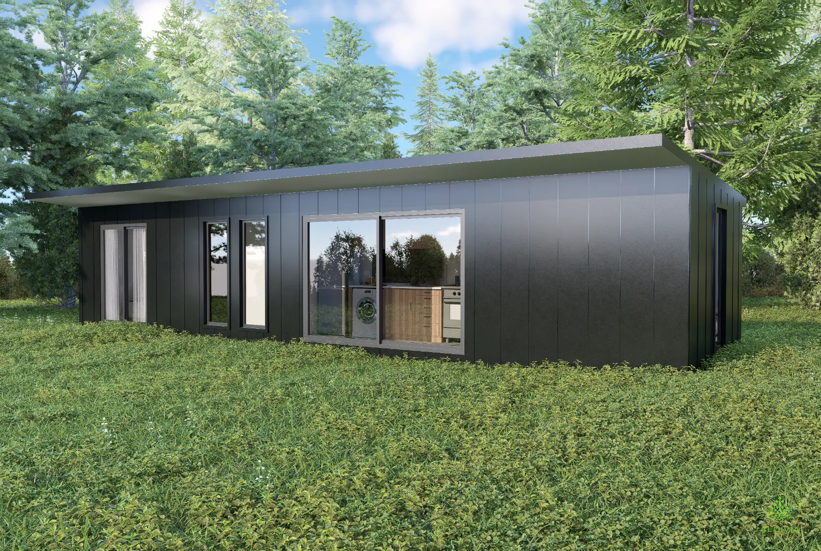 MODELO ALTONA - 36m²