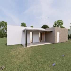 MODELO BUNBURY - 100m²